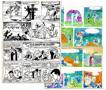 La Patrouille des Castors, planche n°19