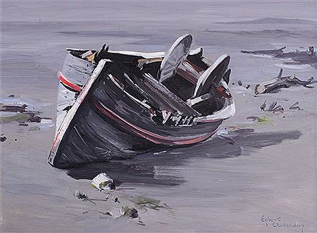 Stranded baline bay