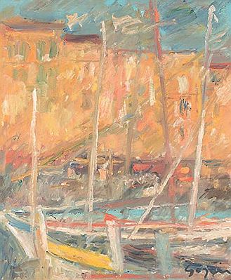 View of Saint Tropez