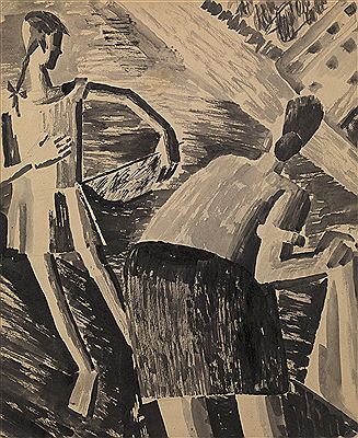 Laundry Day by Tatyana Georgievna Bruni - Auction record, sale price, and art valuation. Compare with similar artists and explore comparable artworks.