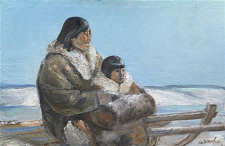 "A Couple, from the series ""Chukotka"""