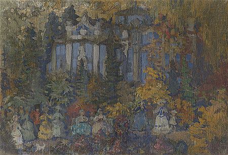 Night-Time Celebration. by Nicolai Nicolaievitch Sapounov - Auction record, sale price, and art valuation. Compare with similar artists and explore comparable artworks.