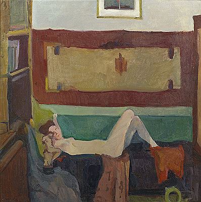 Reclining Nude