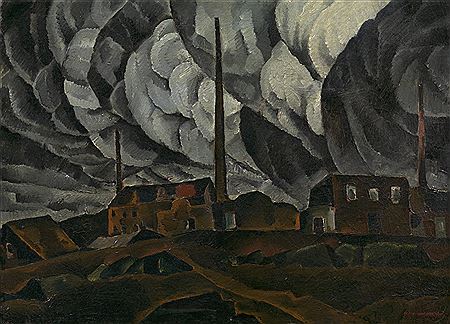 Moscow Factory by Ignati Ignatievich Nivinski - Auction record, sale price, and art valuation. Compare with similar artists and explore comparable artworks.