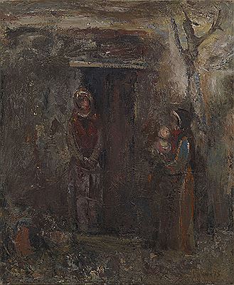 Two Women in a Courtyard by Minas Avetisian - Auction record, sale price, and art valuation. Compare with similar artists and explore comparable artworks.