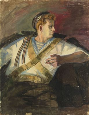 Sample artwork by Fyodor Semyonovich Bogorodsky (1895 - 1959), known for painting - View similar artists and auction records