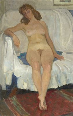 Seated Nude