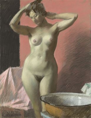 Morning Toilette