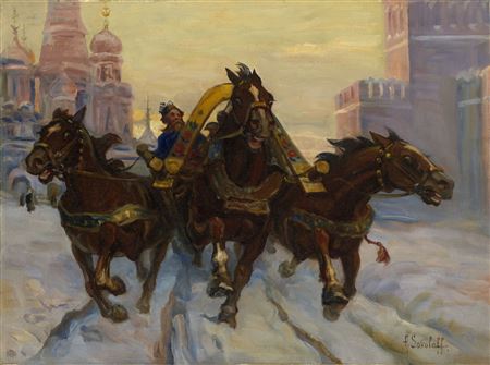 Troika Ride