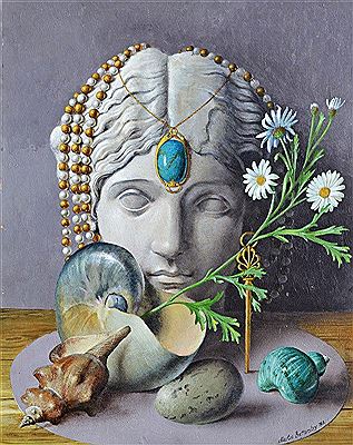 Still Life with Seashells