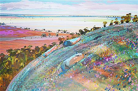 South West Landscape by Jennifer Hopewell - Auction record, sale price, and art valuation. Compare with similar artists and explore comparable artworks.