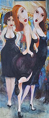 The Mirror by Lori Pensini - Auction record, sale price, and art valuation. Compare with similar artists and explore comparable artworks.