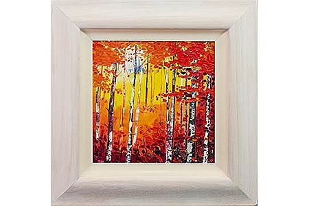 Sunkissed Trees