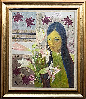 CONSIDER THE LILIES