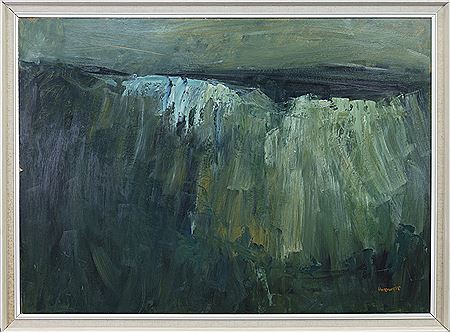 STORMY LANDSCAPE by Margaret Horner - Auction record, sale price, and art valuation. Compare with similar artists and explore comparable artworks.