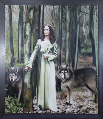 THE GREEN DRESS
