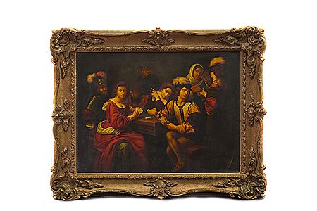 THE CHEATS by Jacob Membling - Auction record, sale price, and art valuation. Compare with similar artists and explore comparable artworks.