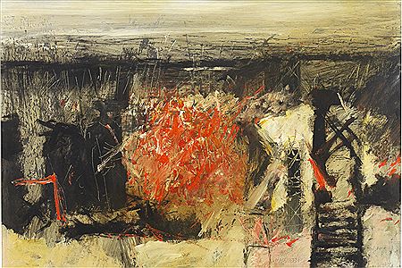 SEASON OF MISTS by Charles McQueen - Auction record, sale price, and art valuation. Compare with similar artists and explore comparable artworks.