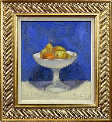 Sample artwork by Martin Oates, known for painting - View similar artists and auction records