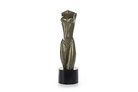 Sample artwork by Alastair R Ross (Born 1941), known for figurative sculpture, teaching - View similar artists and auction records