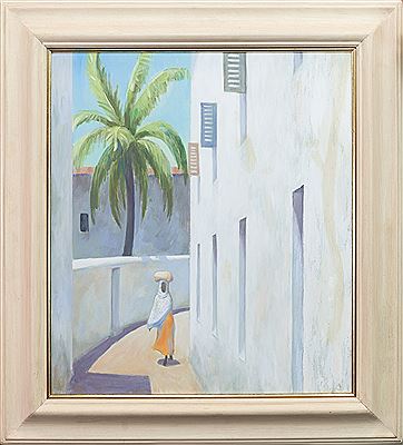 STONETOWN ALLEYWAY by Diane Rendle - Auction record, sale price, and art valuation. Compare with similar artists and explore comparable artworks.