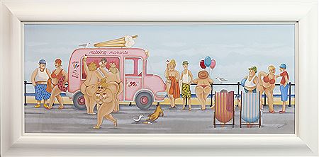 MELTING MOMENTS by Joan Somerville - Auction record, sale price, and art valuation. Compare with similar artists and explore comparable artworks.