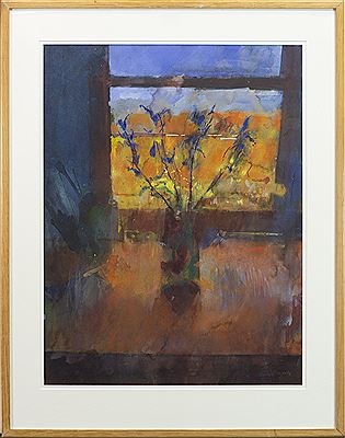 Sample artwork by Francis Bowyer (Born 1952), known for painting - View similar artists and auction records