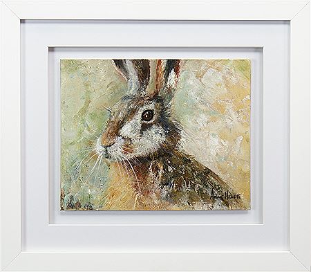 EYE OF THE HARE by Anne Hewitt - Auction record, sale price, and art valuation. Compare with similar artists and explore comparable artworks.