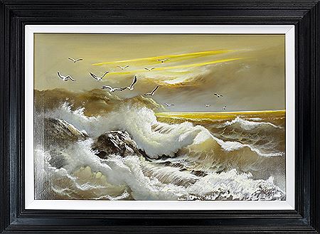 STORM AT SEA