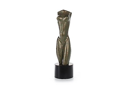 NUDE TORSO by Alastair R Ross - Auction record, sale price, and art valuation. Compare with similar artists and explore comparable artworks.
