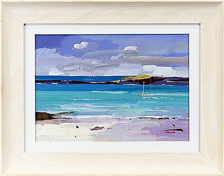 AT ANCHOR by Alistair Bennie - Auction record, sale price, and art valuation. Compare with similar artists and explore comparable artworks.