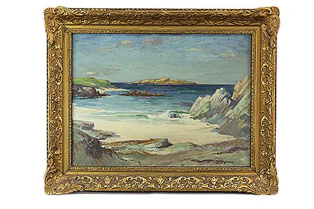 A SUMMER SEA, IONA