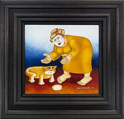 LOOKS CAN KILL by Elena Kourenkova - Auction record, sale price, and art valuation. Compare with similar artists and explore comparable artworks.