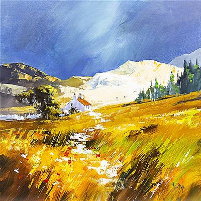 , NEAR PERTHSHIRE by Alan Morgan - Auction record, sale price, and art valuation. Compare with similar artists and explore comparable artworks.