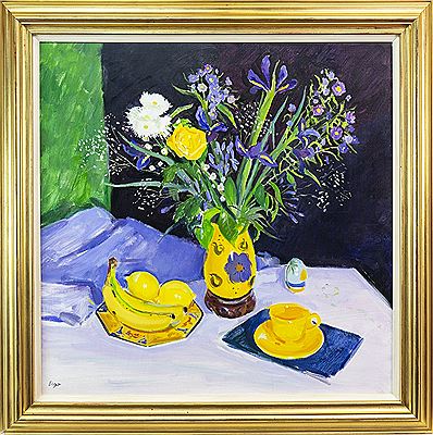 STILL LIFE AND YELLOW CUP