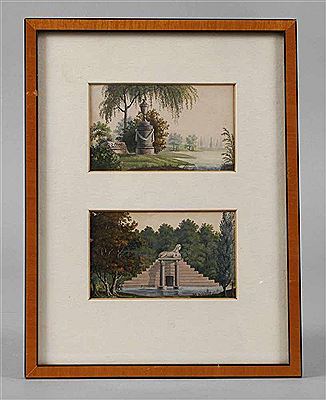 Zwei Parkansichten (2) by Josef Eberl - Auction record, sale price, and art valuation. Compare with similar artists and explore comparable artworks.