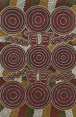 Women's Ceremony - 1995 by Dorrie Petyarre - Auction record, sale price, and art valuation. Compare with similar artists and explore comparable artworks.