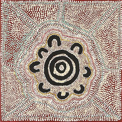 Sample artwork by Ivy Napangardi Poulson (Born 1959), known for aboriginal art - View similar artists and auction records