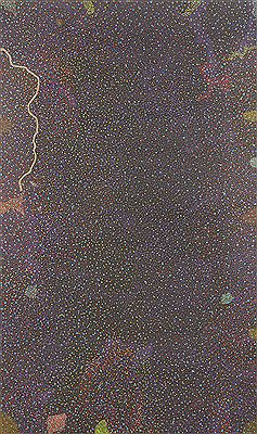 Arlperra Country (Swamps), 1997 by Ally Kemarre - Auction record, sale price, and art valuation. Compare with similar artists and explore comparable artworks.