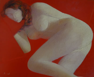 - Le drap rouge -
