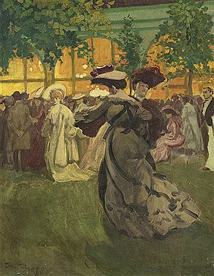Le bal au pré Catelan
