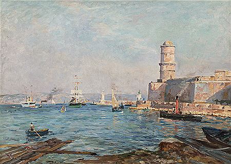 La sortie du port de Marseille