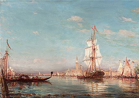 Vue du canal à Venise