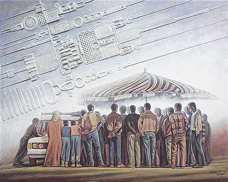 Le vendeur de rêve by Bouabid Bouzaid - Auction record, sale price, and art valuation. Compare with similar artists and explore comparable artworks.