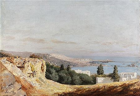 Vue d'Alger