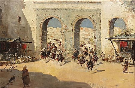 L'arrivée de la cavalerie