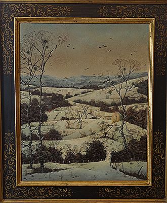 Paysage de neige by Michel Beszie - Auction record, sale price, and art valuation. Compare with similar artists and explore comparable artworks.