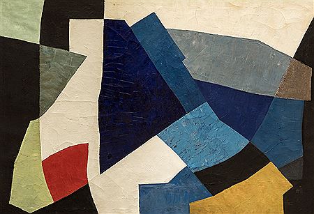 Le carré bleu, 1955