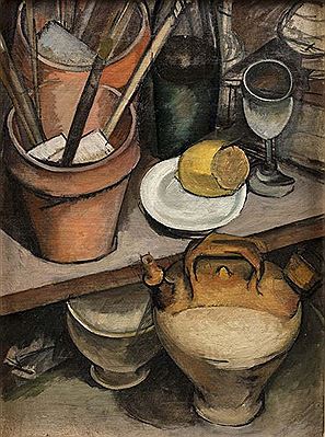 Autoportrait / Nature morte
