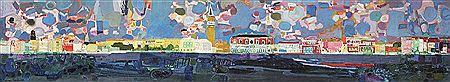 Le Grand canal by Roger Bezombes - Auction record, sale price, and art valuation. Compare with similar artists and explore comparable artworks.